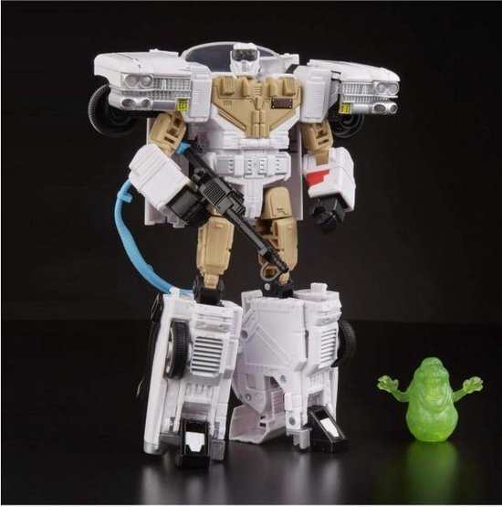 Hasbro Transformers speelgoed generaties, Transformers Collaborative Ghostbusters: Legacy, Ecto-1 Ectotron veranderbaar 17,5 cm groot figuur