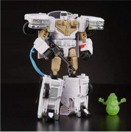Transformers Ghostbusters Ectrotron Ecto-1 Afterlife - 17 cm - Hasbro
