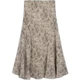 Desigual Rok geel / lila