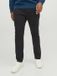 JACK&JONES Marco Dave Pantalon Homme Noir Coupe ajustée Coton Élasthanne