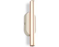 Briloner Ruth Wandlamp Binnen Woonkamer Design Lamp Warm Wit Licht Plafondlamp Warm Grijs & Koffie 30cm