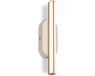Briloner Ruth Wandlamp Binnen Woonkamer Design Lamp Warm Wit Licht Plafondlamp Warm Grijs & Koffie 30cm