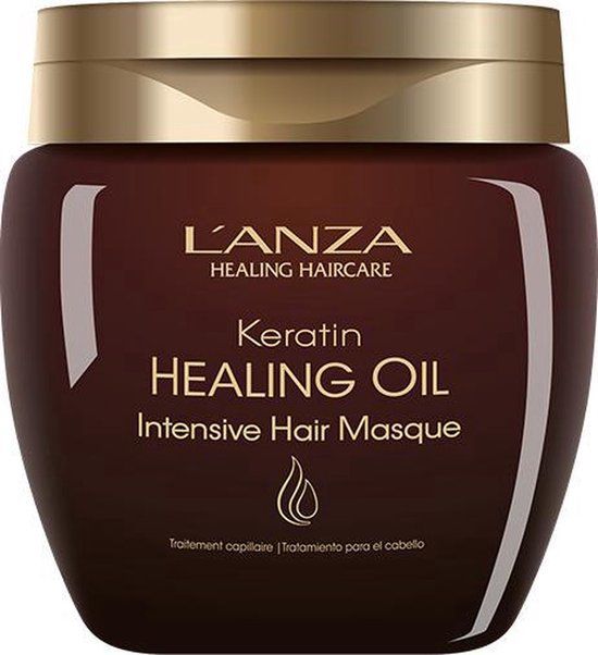 L'ANZA Healing Haircare L'ANZA Keratin Healing Oil Intensive Hair Masque - 210ml