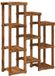 vidaXL Plantenstandaard Naturel 85 x 30 x 114,5 cm Massief Acacia Hout