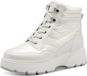 Tamaris - Dames - Veterboots - Wit - Maat 41