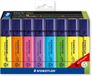 STAEDTLER Textsurfer classic markeerstiften - 8 stuks