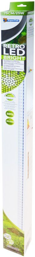 SuperFish LED Superbright - T8 & T5 Fitting - 75 cm - 25 W
