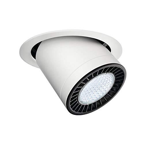 SLV Plafondinbouwlamp SUPROS / LED spot, schijnwerper, plafondlamp, inbouwlamp, binnenverlichting / 4000K 31.0W 2850lm wit