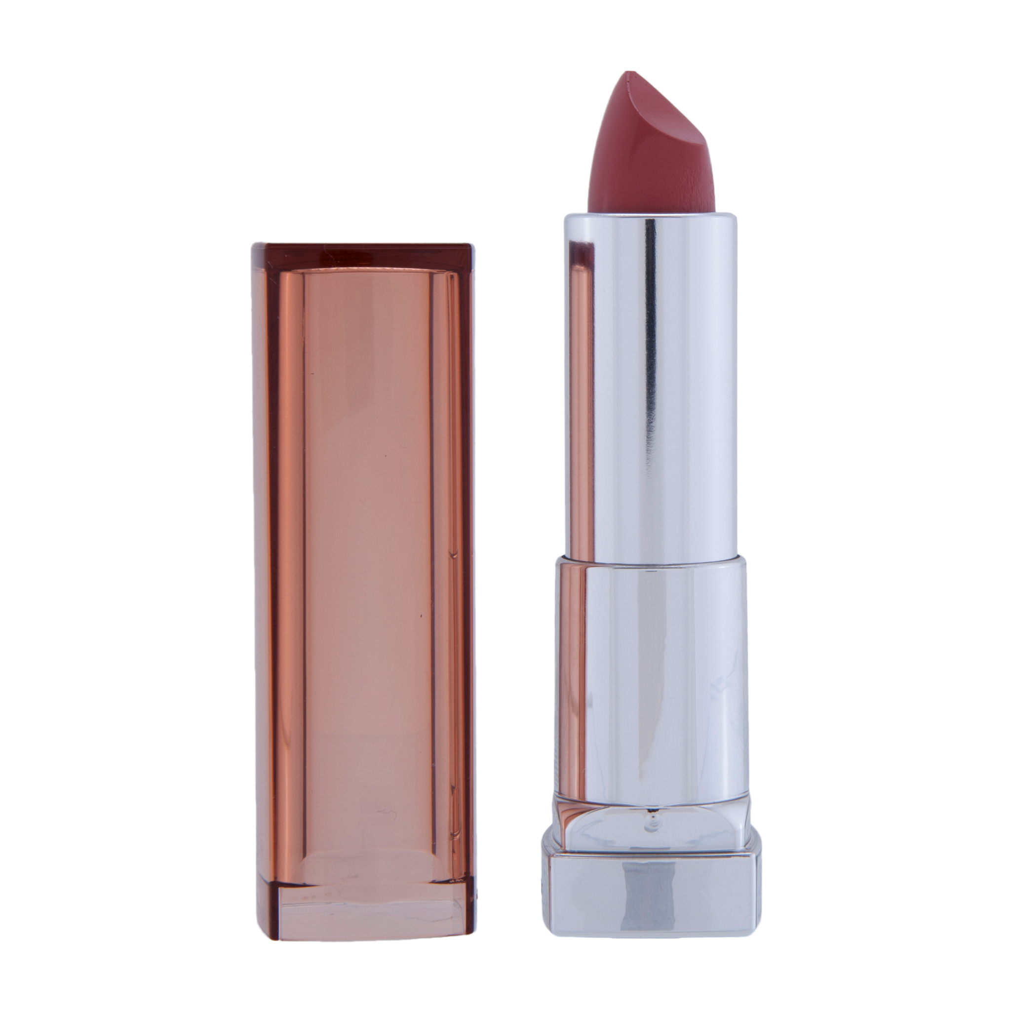 Maybelline Color Sensational Lipstick The Nudes - 630 Velvet Beige - Nude - Glanzende Lippenstift
