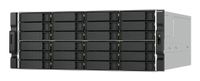 QNAP TS-h2477AXU-RP Opslagserver Rack (4U) AMD Ryzen™ 7 7745 32 GB DDR5 0 TB QNAP QTS Zwart, Grijs
