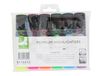 Q-CONNECT Premium markeerstift | geassorteerde kleuren | pak van 6 stuks