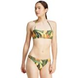 adidas Sportswear adidas x FARM Neckholder Bikini Set - Dames - Geel