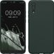 kwmobile hoesje geschikt voor Huawei P20 - Back cover in mosgroen