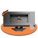 PureMounts® Tablethouder met afsluitbare stalen behuizing voor iPad 5/6/7/8/9/ iPad Air 9.7\"/10.5\"/10,9\"/ iPad Air 9.7\"/10.5\"/11\" en Samsung Tab A 10.1 (2019)/Tab A7/S6 Lite 10,4\", zwart