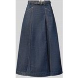 GUESS Rok 'Rayne' donkerblauw