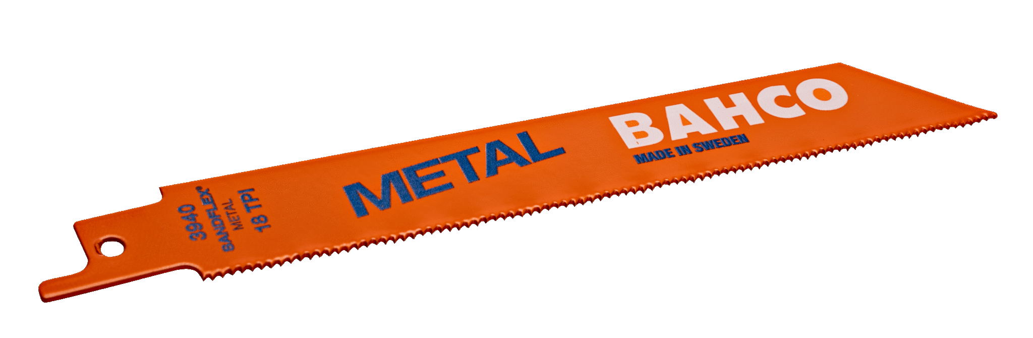 100 Bahco Reciprozaagblad | Sandflex® bimetaal | voor metaal | 18 TPI | 300 mm - 100-delig