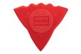 Herdim Plectrum/Pick 3 diktes, rood, sterkte medium, I = zacht, II - medium, III - hard, 12 stuks