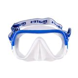 Mares Aquazone Keewee, snorkelmasker voor volwassenen, uniseks, blauw