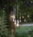 RTM Lighting Prikkabel 360cm met 10 lampjes - Warm Wit - Wit