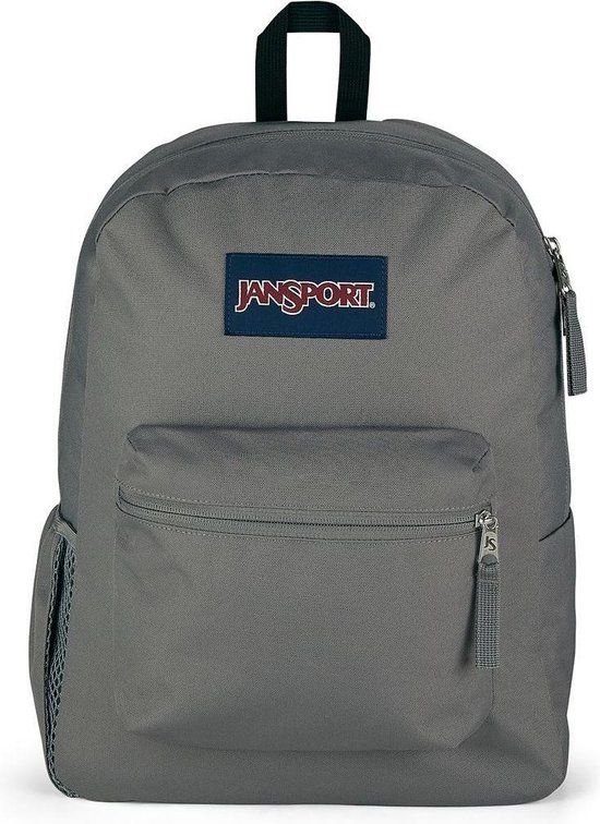 JanSport Cross Town Backpack - Graphite Grey - 26L