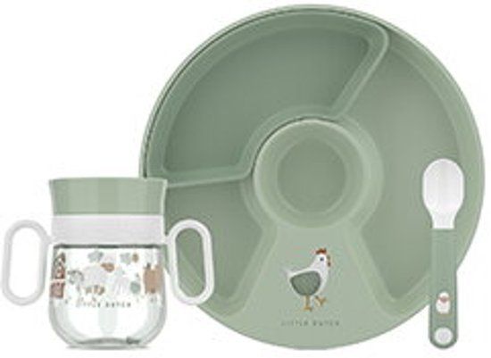Mepal Mio Babyservies set Little Dutch - 3-delig - Little Farm