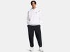 Under Armour Vibe Woven Heren Joggingsbroek 1386557-001 - Zwart - Maat L