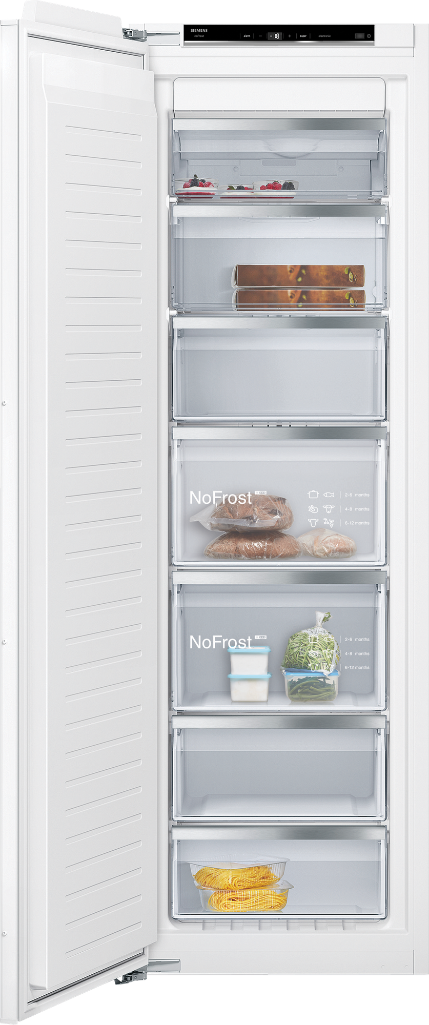 Siemens iQ500 GI81NACE0 - Inbouw Vrieskast - 212L - Wit