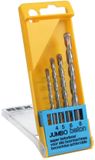 Rex Betonborenset Jumbo 4480 - 4-delig