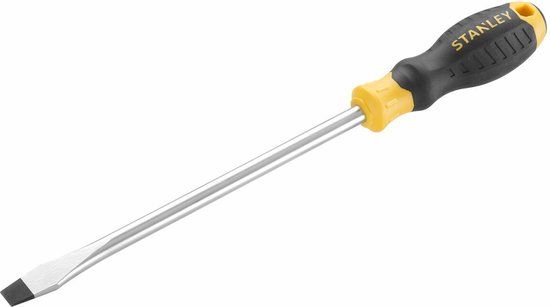 Stanley Handgereedschap Stanley STHT16150-0 Cushiongrip Schroevendraaier Standaard 10 x 200mm