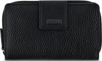 bugatti Ladies Zip Wallet Black