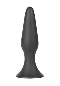 Shots Media Silky Buttplug Big Black