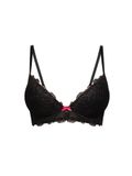 La Muel Lingerie BH 'Rainbow' zwart