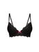 La Muel Lingerie BH 'Rainbow' zwart