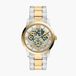 FOSSIL Analoog horloge 'TOWNSMAN BIG TIC' goud / zilver