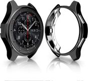 Strap-it TPU case - zwart bescherm hoesje geschikt voor Samsung Gear S3