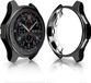 Strap-it TPU case - zwart bescherm hoesje geschikt voor Samsung Gear S3
