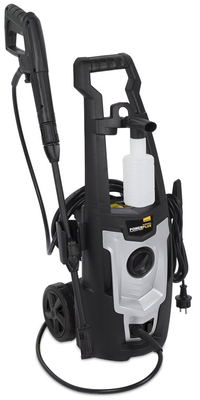 Powerplus POWXG90405 - Elektrische Hogedrukreiniger - 1400W - 390 L/u - Zwart/Zilver