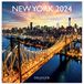 Drager Paris Grote wandkalender New York 2024