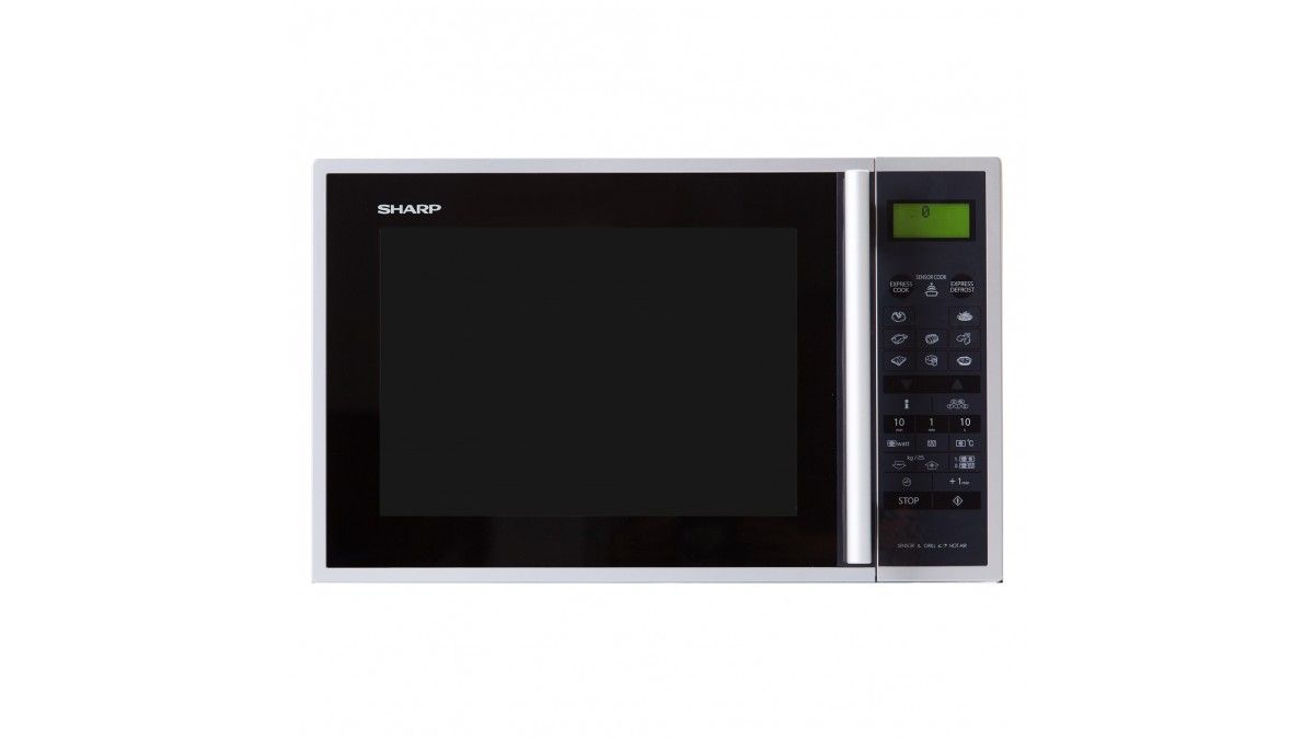Sharp Home Appliances Sharp R-961INW Combination Microwave - Stainless Steel - 40L
