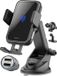 iSetchi GripGo Support téléphone voiture avec chargeur sans fil Qi