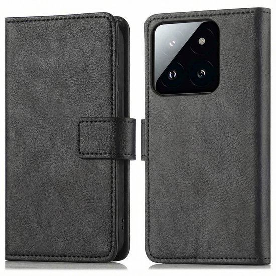 imoshion Luxe Bookcase Zwart Geschikt voor Xiaomi 14T