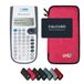 Texas Instruments TI-30XB MultiView Wetenschappelijke Rekenmachine Roze met WYNGS Beschermhoes
