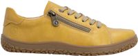Rieker Damen Halbschuhe 52301-68 Geel Maat 41 | Kunstleder, Reißverschluss, Wechselfußbett