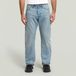 G-Star Contor 3D Regular Heren Jeans Sun Faded Pacific Blue
