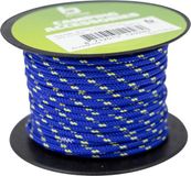 Bo-Camp - Koord op rol - Ø 3 mm - 20 Meter - Nylon - Blauw