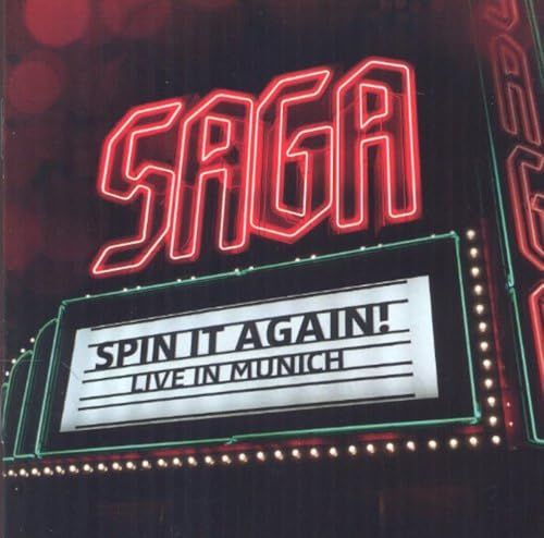 Edel Se & Co. Kgaa Saga Spin It Again - Live In Munich