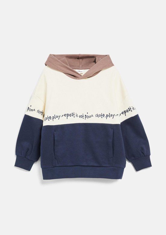 s.Oliver Hoodie - Ecru