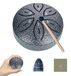 Mini Steel Tongue Drum pour extérieur avec accessoires