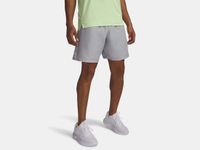 UNDER ARMOUR - ua tech woven wordmark short-gry - Training short heren - Grijs