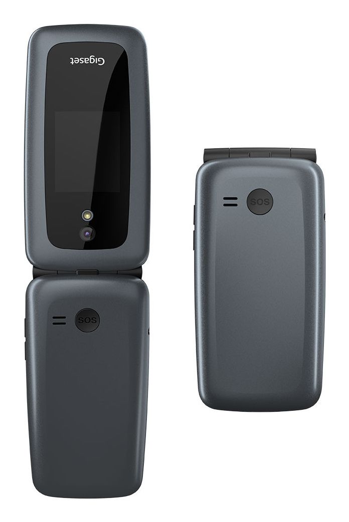 Gigaset GL7 - Seniorentelefoon - 2.8" - Titanium Grey